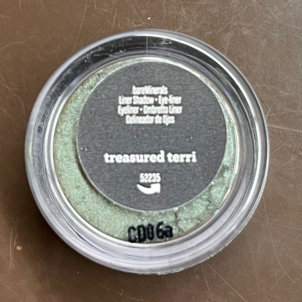 Bare Minerals 0.28g/0.01oz Eyeshadow Treasured Terri